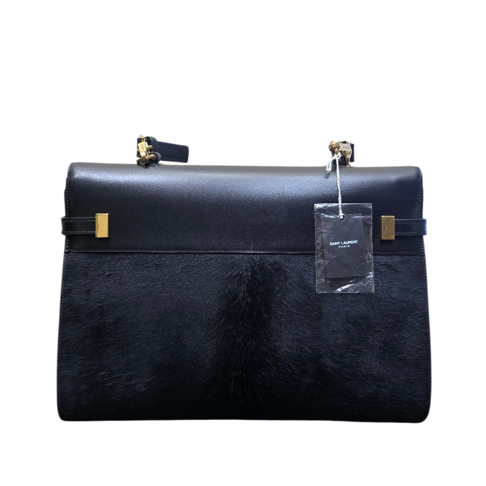 YSL Pony Hair Manhattan Bag - Picture 7 of 14